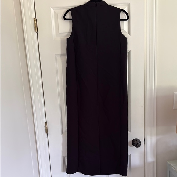 Zara Black Sleeveless Sheath Dress size Medium - Picture 3 of 7
